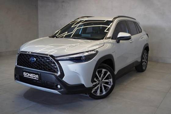 TOYOTA COROLLA CROSS 1.8 VVT-I HYBRID FLEX XRV CVT TOYOTA COROLLA CROSS 1.8 VVT-I HYBRID FLEX XRV CVT